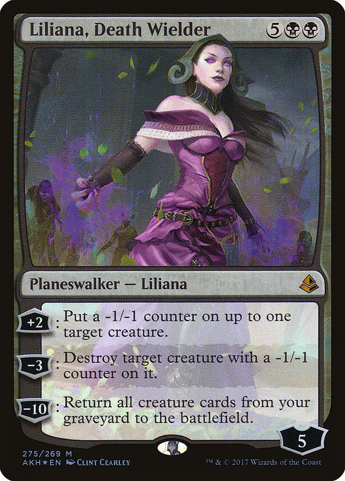 Liliana, Death Wielder (275) [Amonkhet] | Odin's Place