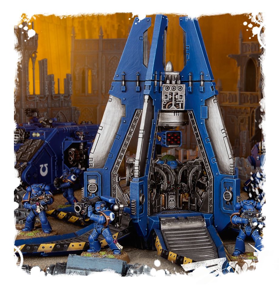 Warhammer 40K: Space Marine Drop Pod | Odin's Place