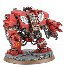 Warhammer 40K: Space Marine Blood Angels Furioso Dreadnought | Odin's Place