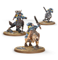 Warhammer 40K: Space Marine Space Wolves Thunderwolf Cavalry | Odin's Place