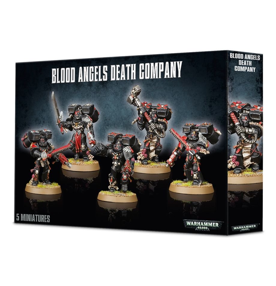 Warhammer 40K: Space Marine Blood Angels Death Company | Odin's Place