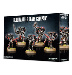 Warhammer 40K: Space Marine Blood Angels Death Company | Odin's Place