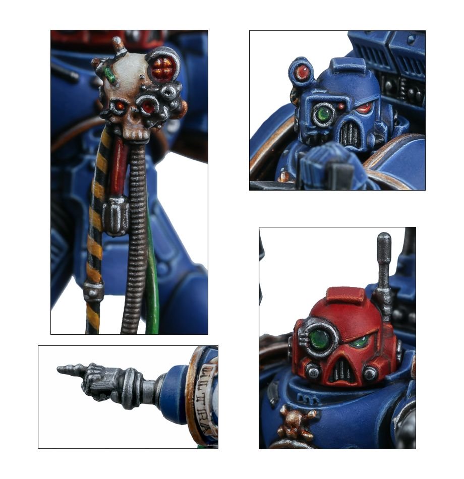 Warhammer 40K: Space Marine Devastator Squad | Odin's Place