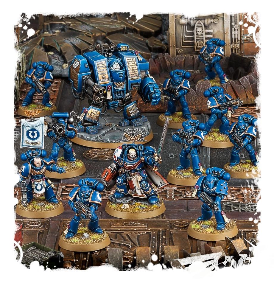 Warhammer 40K: Start Collecting! Space Marines | Odin's Place