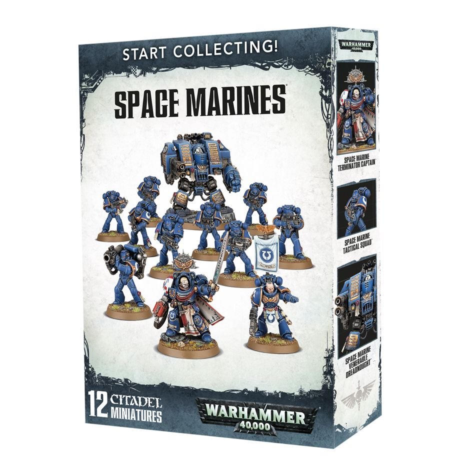 Warhammer 40K: Start Collecting! Space Marines | Odin's Place