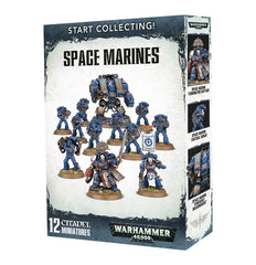 Warhammer 40K: Start Collecting! Space Marines | Odin's Place