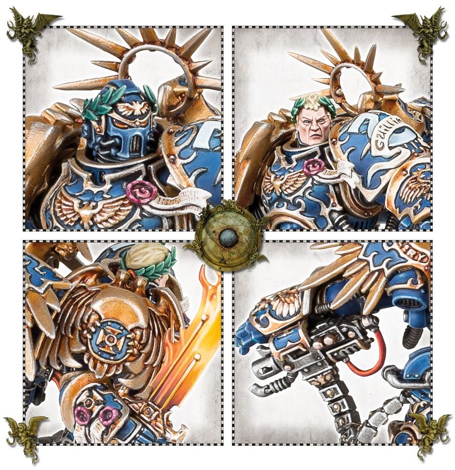 Warhammer 40K: Ultramarines Primarch Roboute Guilliman | Odin's Place