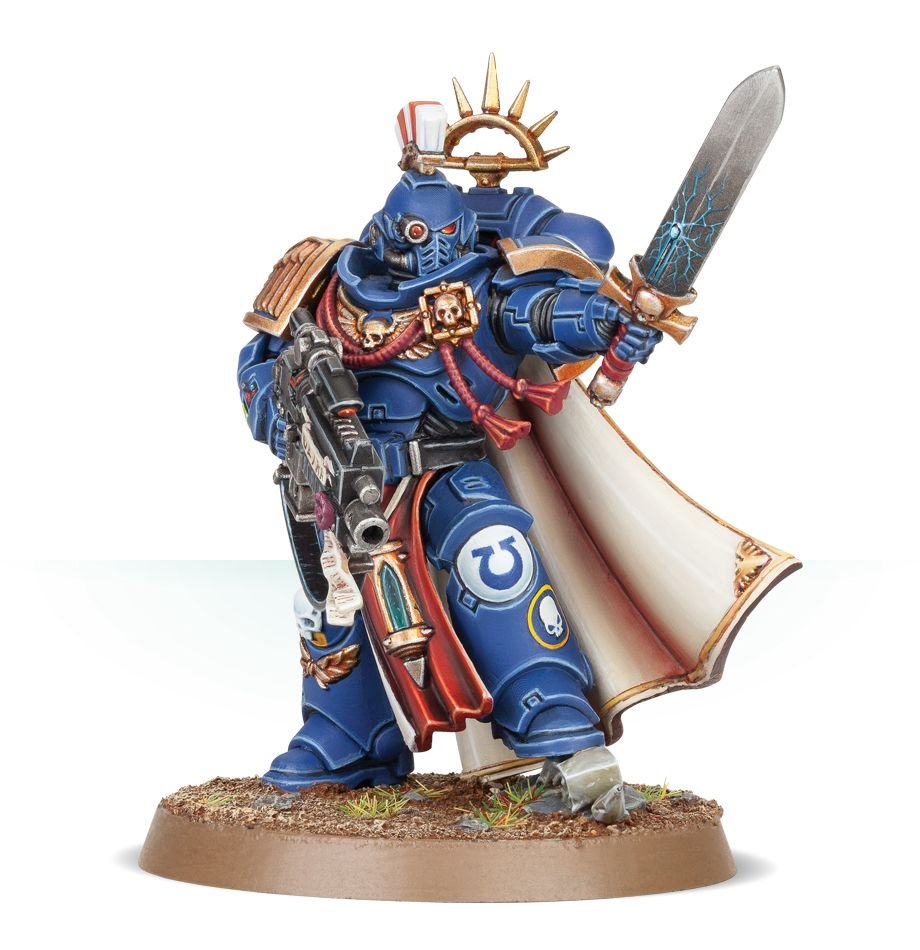 Warhammer 40K: Space Marine Primaris Captain | Odin's Place