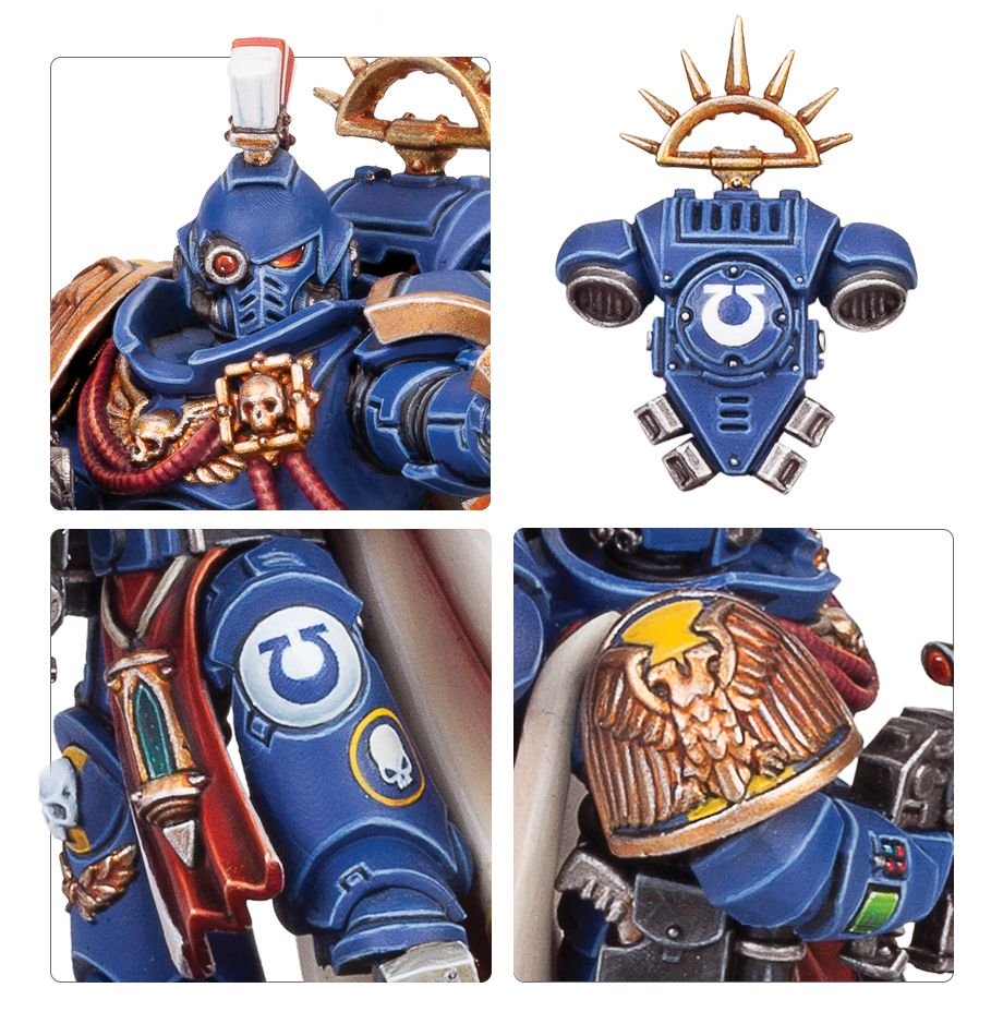 Warhammer 40K: Space Marine Primaris Captain | Odin's Place