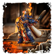 Warhammer 40K: Space Marine Primaris Captain | Odin's Place