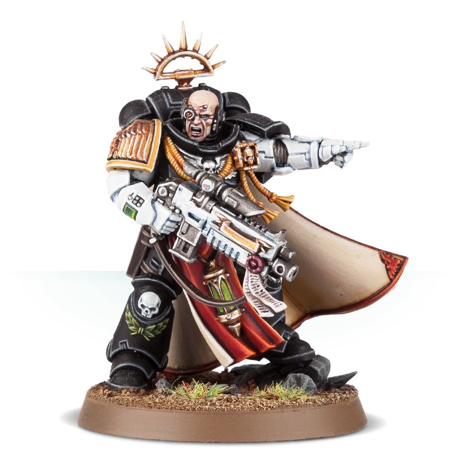 Warhammer 40K: Space Marine Primaris Captain | Odin's Place