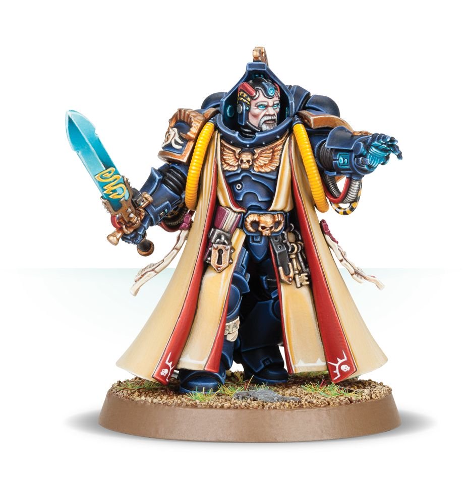 Warhammer 40K: Space Marines Primaris Librarian | Odin's Place