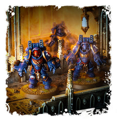 Warhammer 40K: Space Marine Primaris Aggressors | Odin's Place