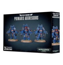 Warhammer 40K: Space Marine Primaris Aggressors | Odin's Place