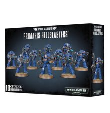 Warhammer 40K: Space Marine Primaris Hellblasters | Odin's Place