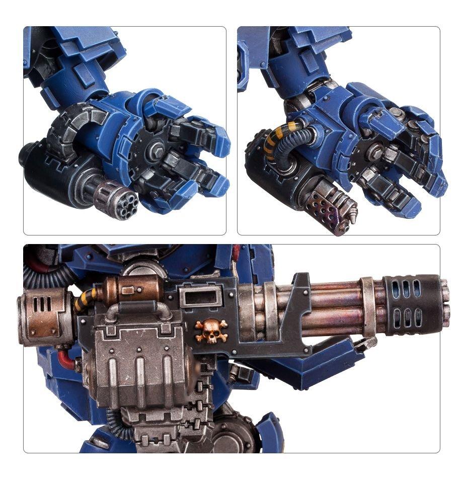 Warhammer 40K: Primaris Redemptor Dreadnought | Odin's Place