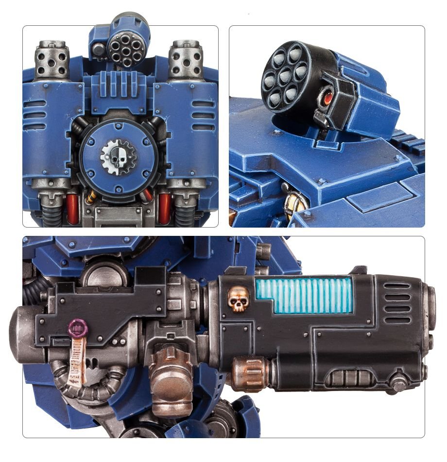 Warhammer 40K: Primaris Redemptor Dreadnought | Odin's Place