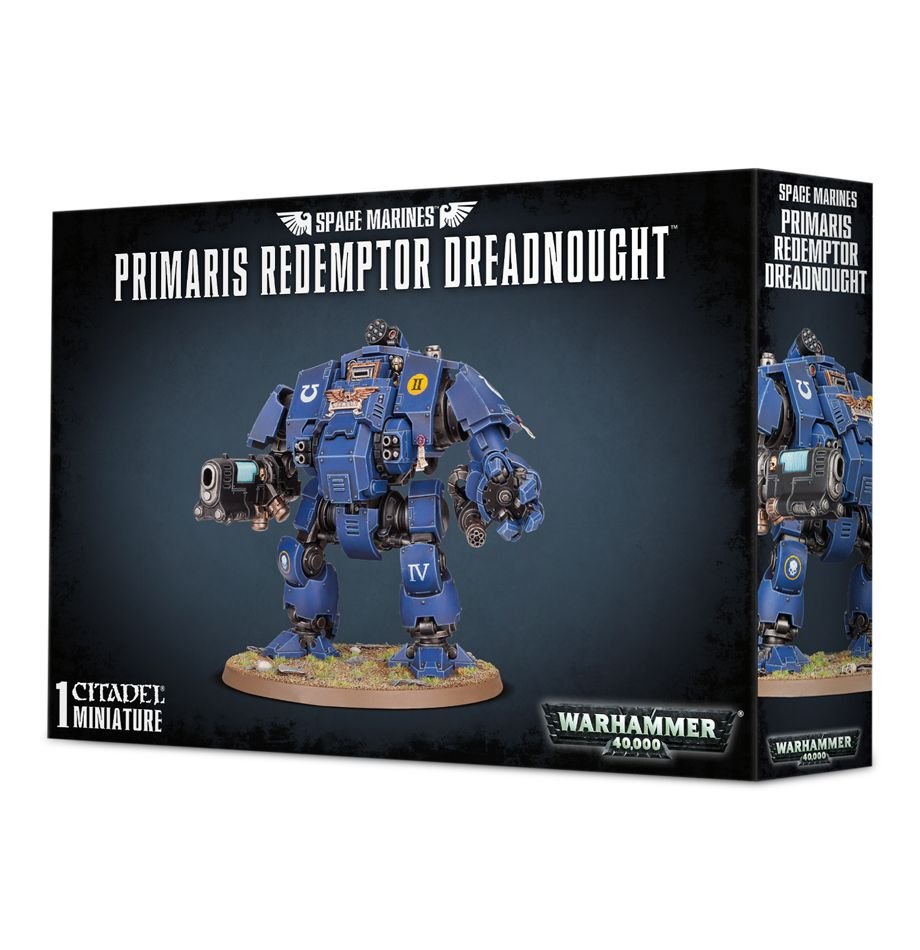 Warhammer 40K: Primaris Redemptor Dreadnought | Odin's Place