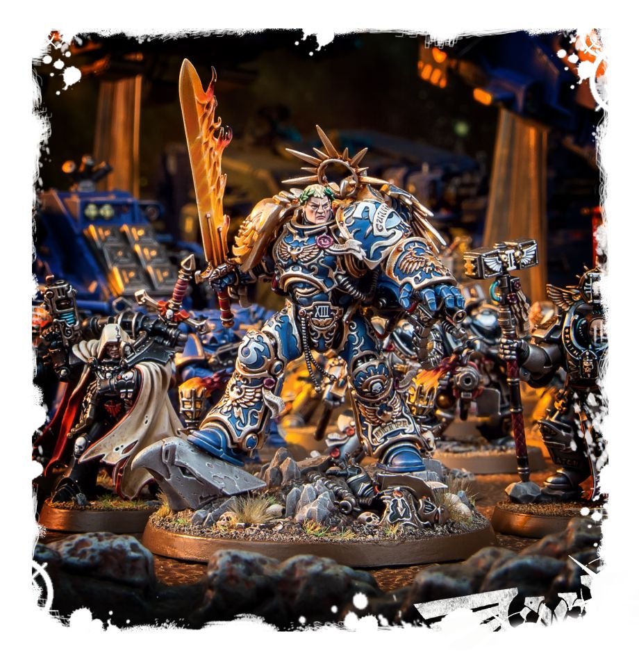 Warhammer 40K: Ultramarines Primarch Roboute Guilliman | Odin's Place