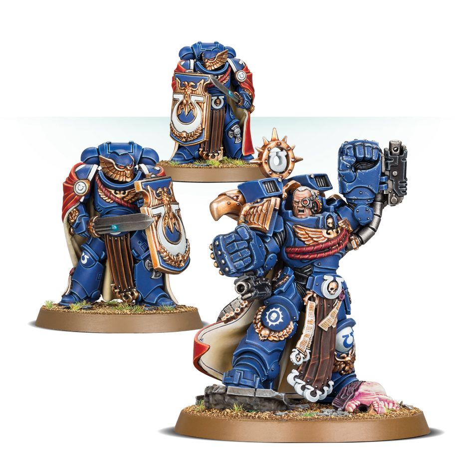 DNU Warhammer 40K: Ultamarines Marneus Calgar with Victrix Honor Guard | Odin's Place