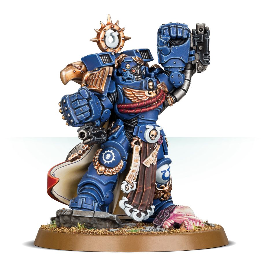 DNU Warhammer 40K: Ultamarines Marneus Calgar with Victrix Honor Guard | Odin's Place