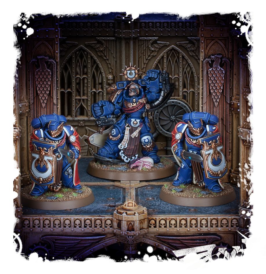 DNU Warhammer 40K: Ultamarines Marneus Calgar with Victrix Honor Guard | Odin's Place