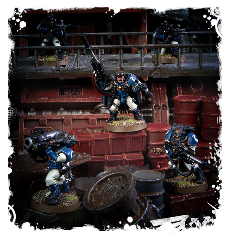 Warhammer 40K: Space Marine Scouts With Sniper Rifles | Odin's Place