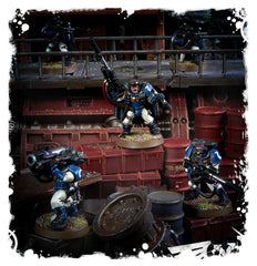Warhammer 40K: Space Marine Scouts With Sniper Rifles | Odin's Place