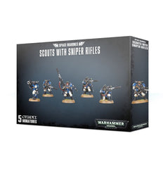 Warhammer 40K: Space Marine Scouts With Sniper Rifles | Odin's Place