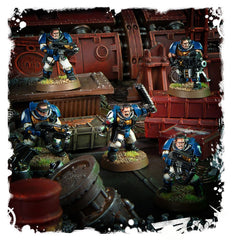 Warhammer 40K: Space Marine Scouts | Odin's Place