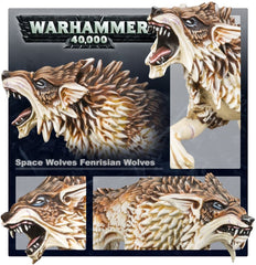Warhammer 40K: Space Marine Space Wolves Fenrisian Wolf Pack | Odin's Place