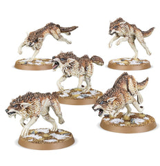 Warhammer 40K: Space Marine Space Wolves Fenrisian Wolf Pack | Odin's Place