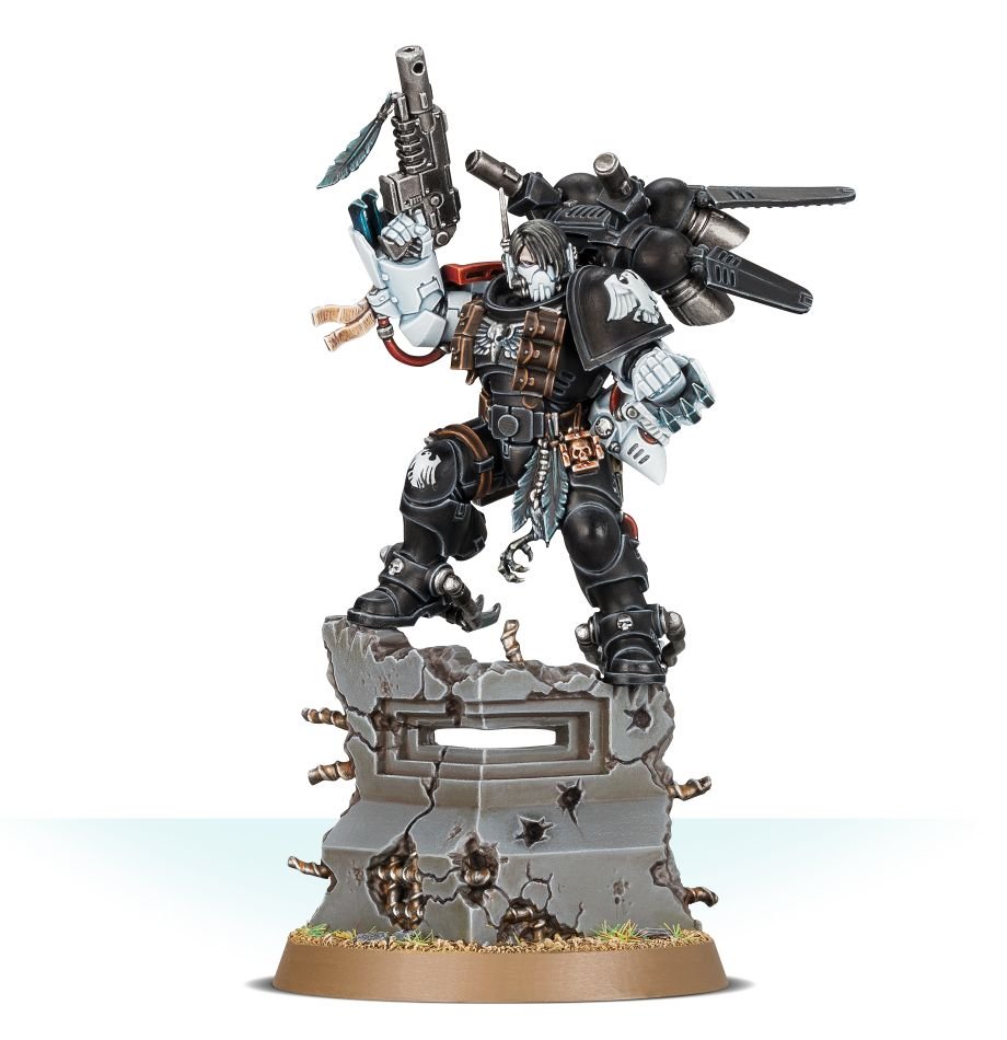 Warhammer 40K: Raven Guard Kayvaan Shrike | Odin's Place