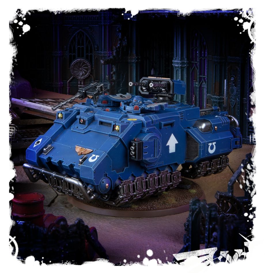 Warhammer 40K: Space Marines Primaris Impulsor | Odin's Place