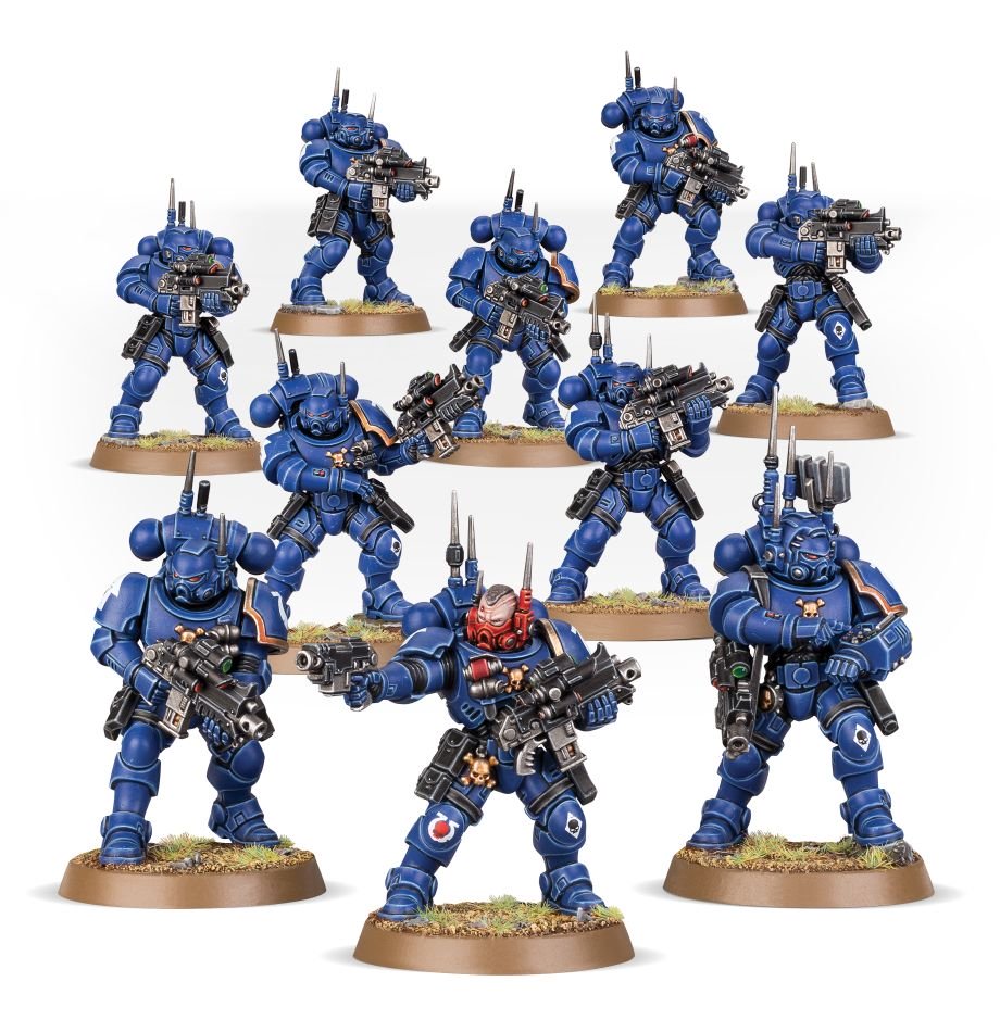 Warhammer 40K: Space Marines Primaris Infiltrators | Odin's Place