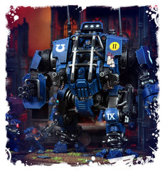 Warhammer 40K: Space Marines Primaris Invictor Tactical Warsuit | Odin's Place