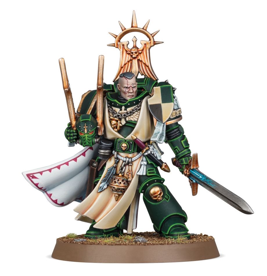 Warhammer 40K: Dark Angels Master Lazarus | Odin's Place