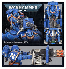 Warhammer 40K: Space Marines Primaris Invader ATV | Odin's Place