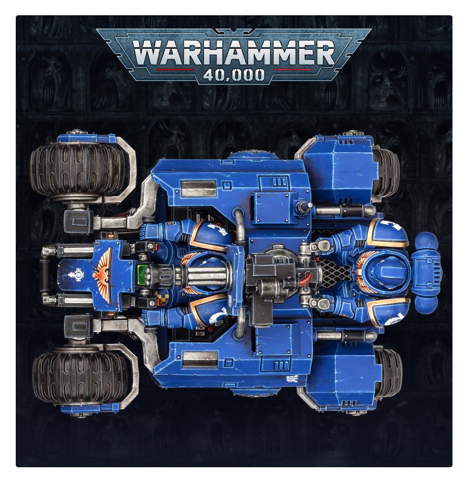 Warhammer 40K: Space Marines Primaris Invader ATV | Odin's Place