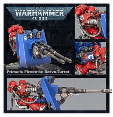 Warhammer 40K: Space Marines Primaris Firestrike Servo-Turret | Odin's Place