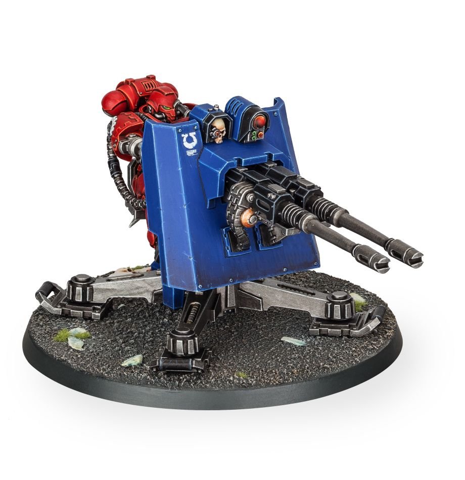 Warhammer 40K: Space Marines Primaris Firestrike Servo-Turret | Odin's Place
