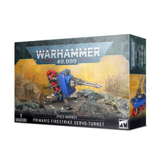 Warhammer 40K: Space Marines Primaris Firestrike Servo-Turret | Odin's Place