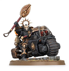 Warhammer 40K: Space Marines Primaris Chaplain on Bike | Odin's Place