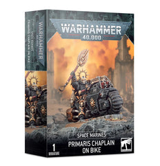 Warhammer 40K: Space Marines Primaris Chaplain on Bike | Odin's Place