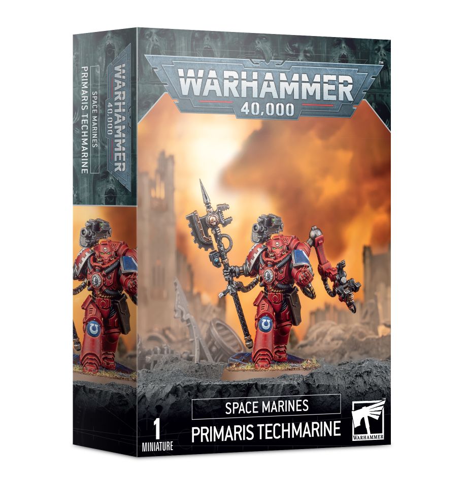 Warhammer 40K: Space Marines Primaris Techmarine | Odin's Place