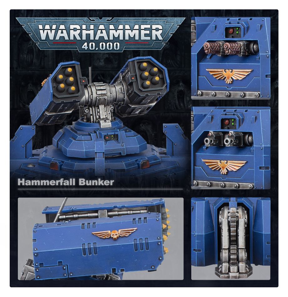 Warhammer 40K: Hammerfall Bunker | Odin's Place