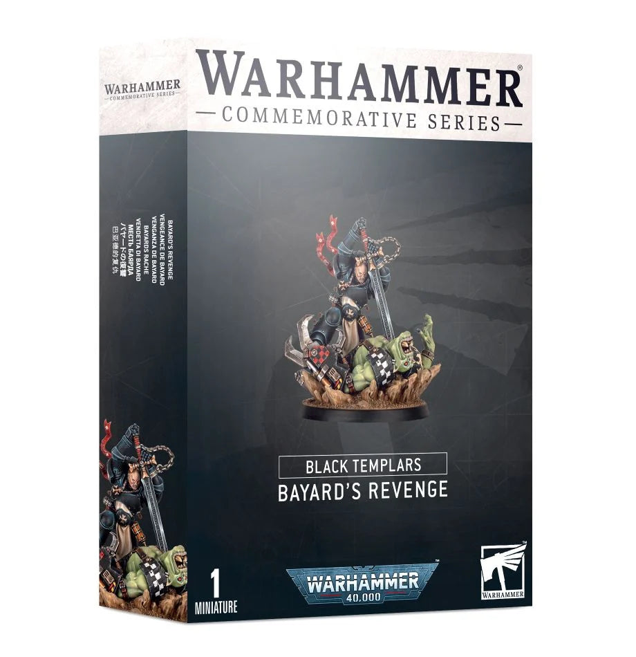 Warhammer 40K: Black Templars Bayard's Revenge | Odin's Place