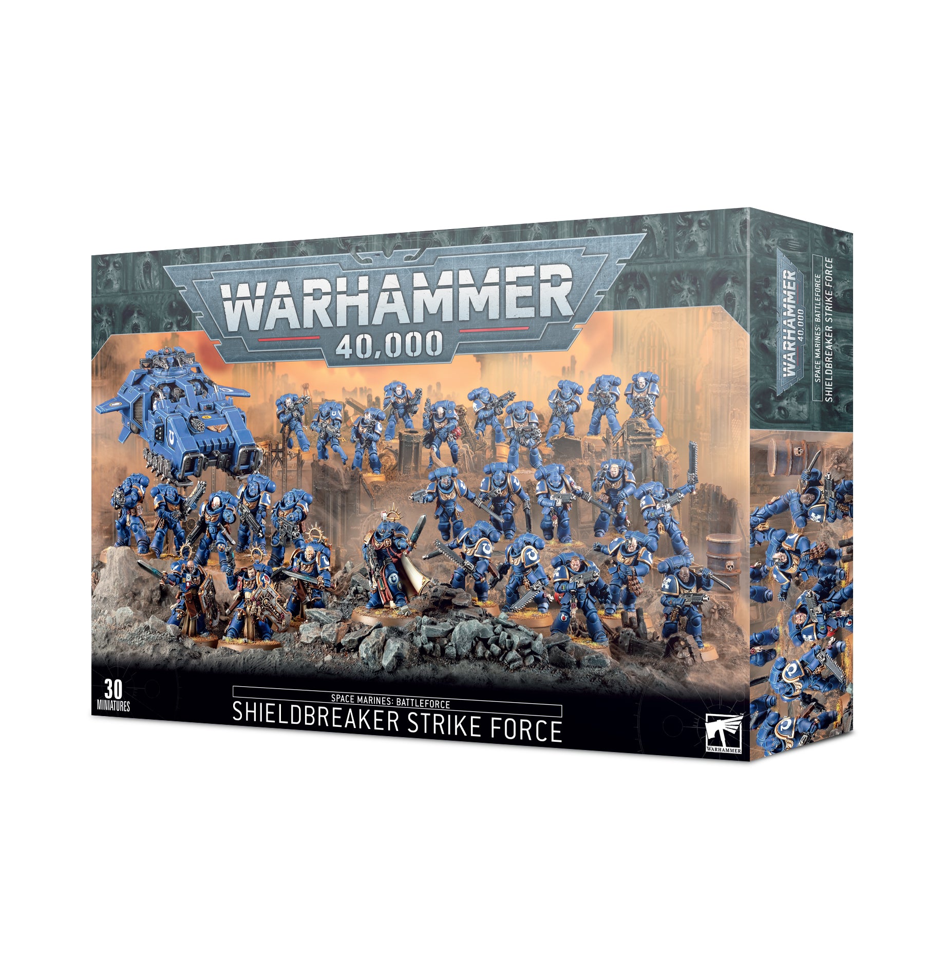 Warhammer 40K: Space Marines Battleforce – Shieldbreaker Strike Force | Odin's Place