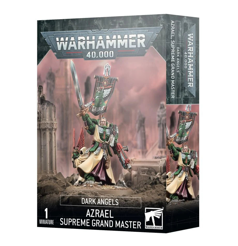 Warhammer 40K: Dark Angels: Supreme Grand Master Azrael | Odin's Place