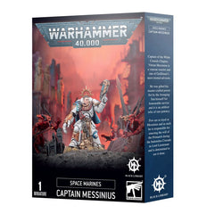Warhammer 40K: White Consuls Captain Messinius | Odin's Place